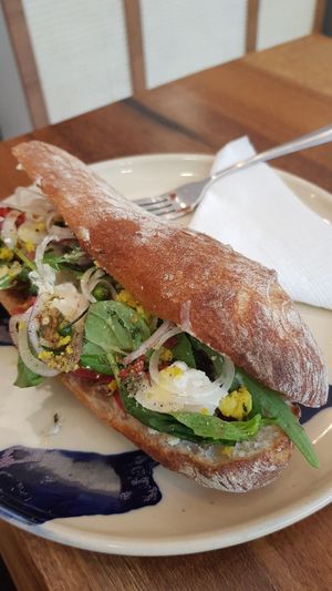 Bomba Sandwich at Kashew Cheese Deli in Ho Chi Minh City