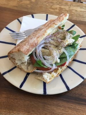 Original sandwich  at Kashew Cheese Deli in Ho Chi Minh City