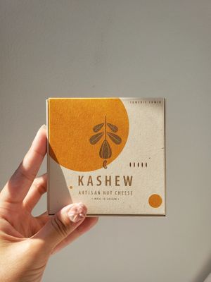 Kashew aged turmeric cumin at Kashew Cheese Deli in Ho Chi Minh City