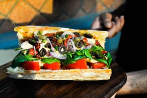 Kashew Grande sandwich at Kashew Cheese Deli in Ho Chi Minh City