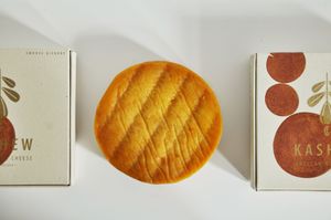 Kashew aged smoked hickory at Kashew Cheese Deli in Ho Chi Minh City