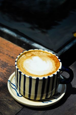 Kashew cappuccino  at Kashew Cheese Deli in Ho Chi Minh City