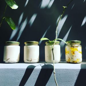 Kashew cream cheeses
Kashew ricotta at Kashew Cheese Deli in Ho Chi Minh City