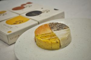 Kashew aged cheese at Kashew Cheese Deli in Ho Chi Minh City