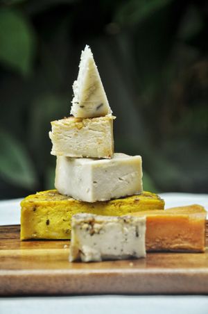 Kashew aged cheeses at Kashew Cheese Deli in Ho Chi Minh City