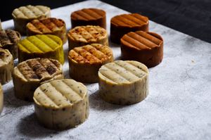 Kashew aged cheese at Kashew Cheese Deli in Ho Chi Minh City