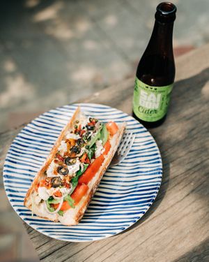 Grande sandwich  at Kashew Cheese Deli in Ho Chi Minh City