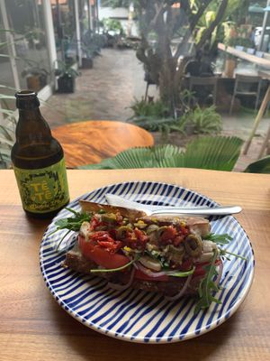 Grande + sicilian sandwich  at Kashew Cheese Deli in Ho Chi Minh City