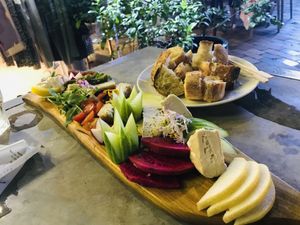 Medium cheeseboard - for 1-2 people at Kashew Cheese Deli in Ho Chi Minh City