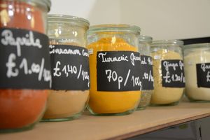 Spices available on refills (very good value) at Filling Good in Maidenhead