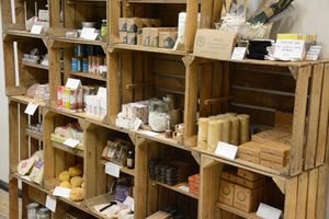 Furniture are made from upcycled materials by volunteers at Filling Good in Maidenhead