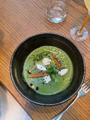 Vegan thai curry at Taiko  in Amsterdam