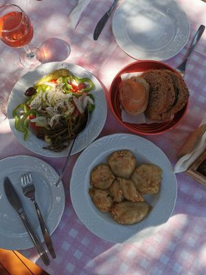  at Ta Platania in Kastellorizo