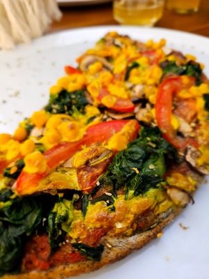 Pizza "Love" mit OneLove Boden at Roots meets Pizzabox in Detmold