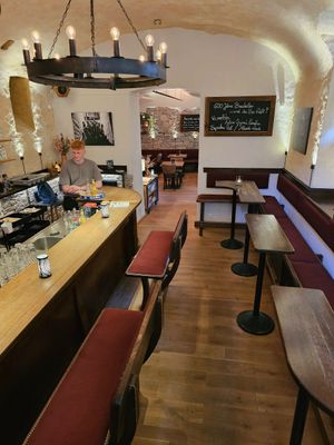 Kellergewölbe at Roots meets Pizzabox in Detmold