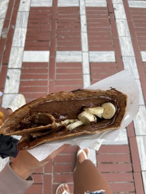   at Navarino Creperie in Thessaloniki