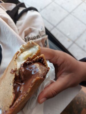  at Navarino Creperie in Thessaloniki