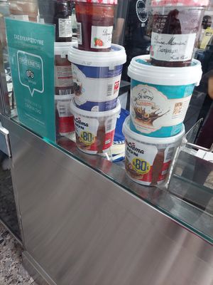  at Navarino Creperie in Thessaloniki