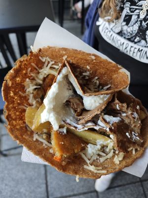  at Navarino Creperie in Thessaloniki