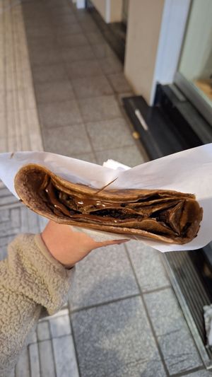  at Navarino Creperie in Thessaloniki