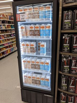 Oatmilk at Harmons in Orem