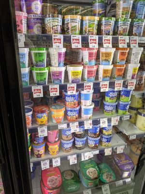 Vegan ice-cream at Harmons in Orem