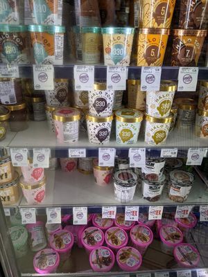 Vegan ice cream at Harmons in Orem