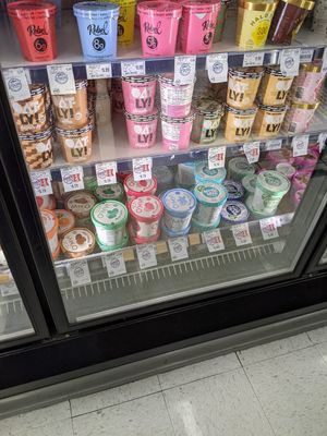 Vegan ice cream at Harmons in Orem