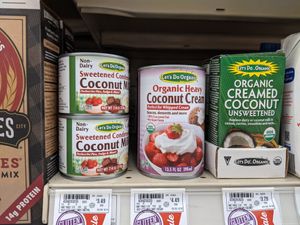 Vegan baking supplies at Harmons in Orem
