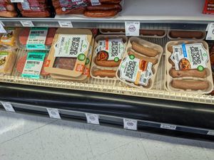 Vegan meat at Harmons in Orem