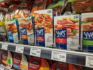 Vegan meat at Harmons in Orem