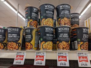 Pot noodles at Harmons in Orem