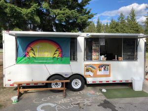 Tasty Times Vegan Eatery - food truck across from the public beach in Nakusp at Tasty Times - Food Truck in Nakusp