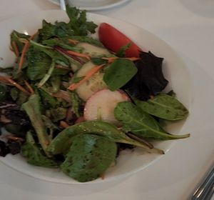 House salad at Al Biernat's - North in Dallas