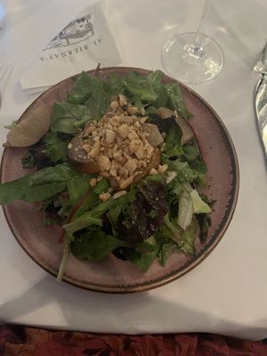 Salad no cheese   at Al Biernat's - North in Dallas