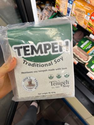 Local tempeh sold here for solid price at Ward's in Gainesville