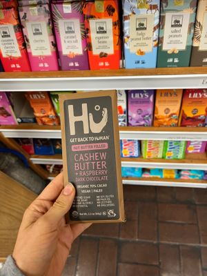 Lots of vegan chocolate options & vegan marshmallows  at Ward's in Gainesville