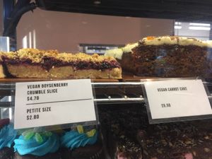 Treats! at Otago Museum Café in Dunedin