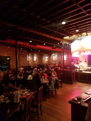 Restaurant at Smokin' Al's in Massapequa Park