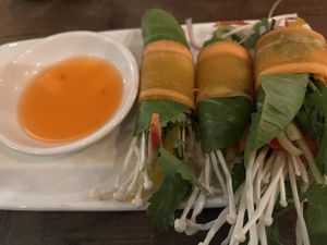 Wraps   at Pho in Cardiff