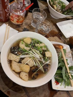 Pho tofu   at Pho in Cardiff