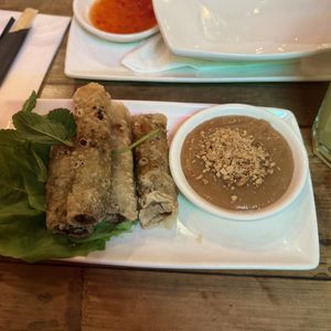 Crispy Spring Rolls  at Pho in Cardiff