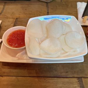 Prawnless Crackers  at Pho in Cardiff