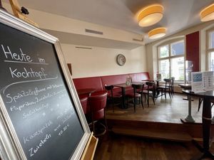 inside at Café Esspress in Bamberg