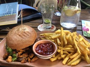   at Café Esspress in Bamberg