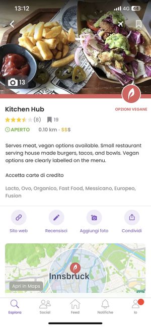   at Kitchen Hub in Innsbruck