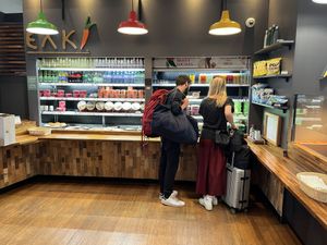 Take away bar  at EXKi in Paris