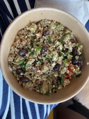 Quinoa salad  at EXKi in Paris