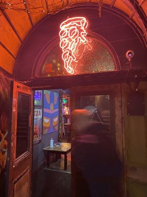 Entrance  at Voodoo Daddy's Showroom in Norwich