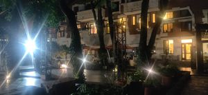 outdoor area at Gaya Restaurant in Odessa